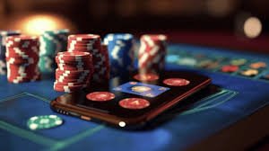 Live casino welcome scene for be 100 users browsing on mobile